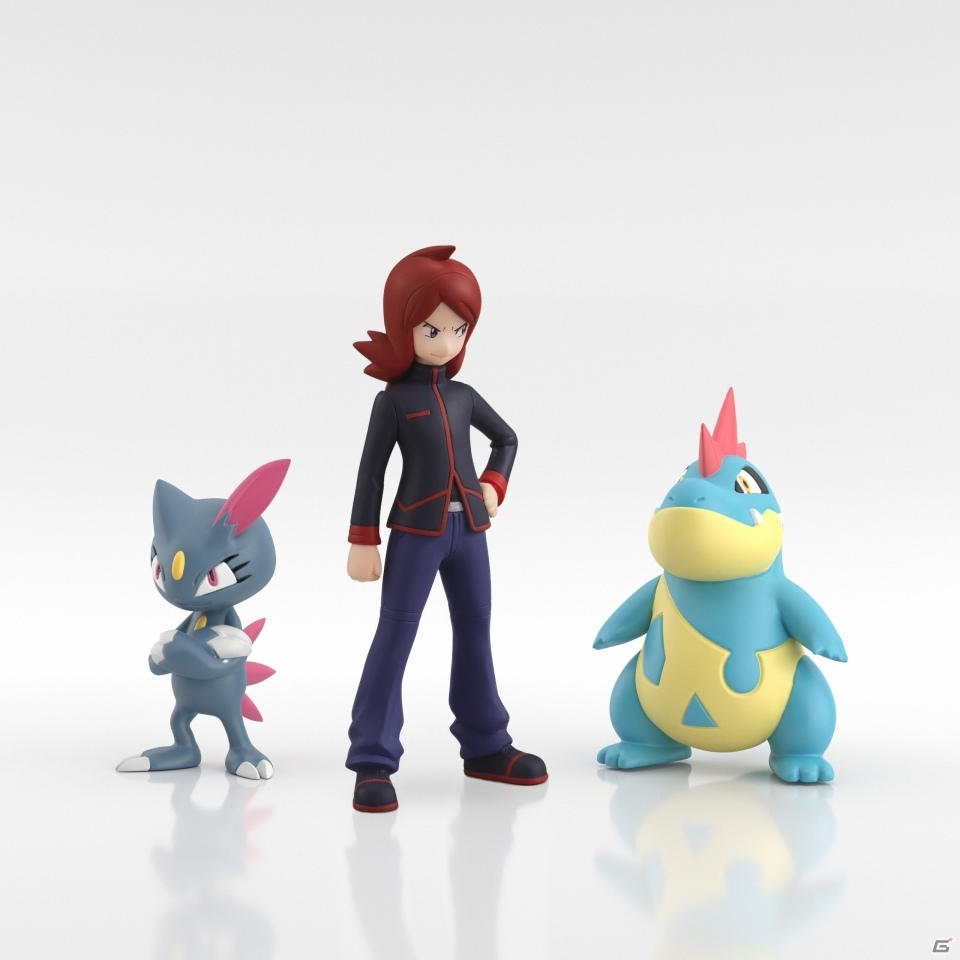 1/20スケールフィギュア「ポケモンスケールワールド ジョウト地方」が2020年1月に発売！の画像4