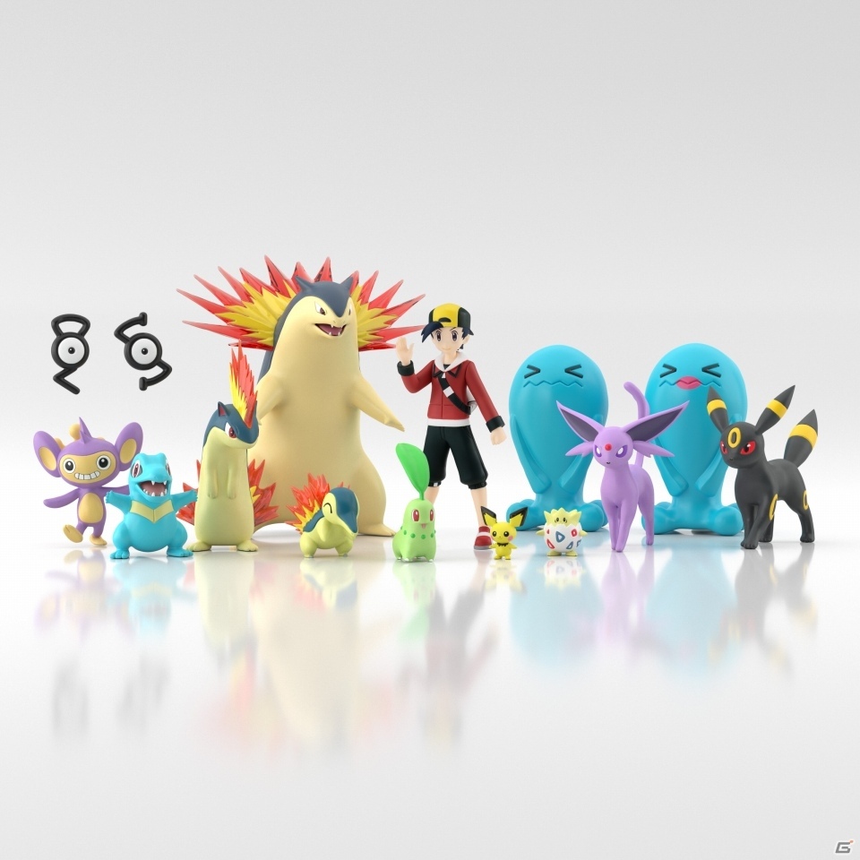1/20スケールフィギュア「ポケモンスケールワールド ジョウト地方」が2020年1月に発売！の画像5