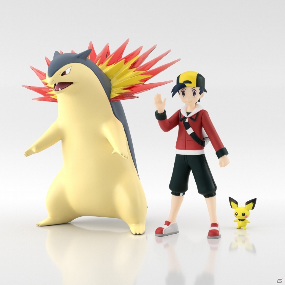 1/20スケールフィギュア「ポケモンスケールワールド ジョウト地方」が2020年1月に発売！の画像6
