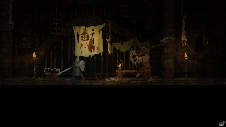 探索型2Dアクション「Dark Devotion」がSwitchで本日配信！PS4版は10月25日配信予定の画像2