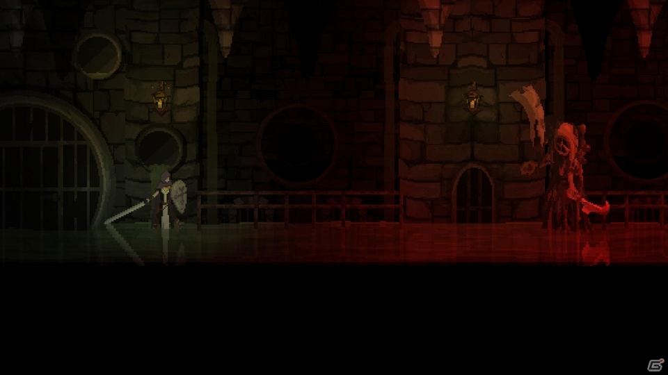 探索型2Dアクション「Dark Devotion」がSwitchで本日配信！PS4版は10月25日配信予定の画像5
