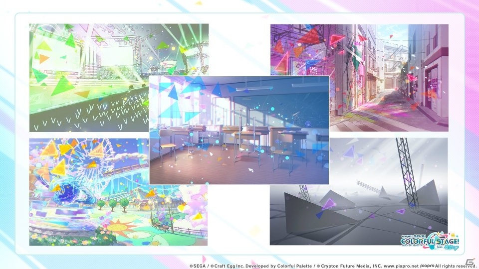 「プロジェクトセカイ カラフルステージ feat.初音ミク」ゲームシステムや総勢20名のオリジナルキャラ、収録楽曲などが公開！の画像5