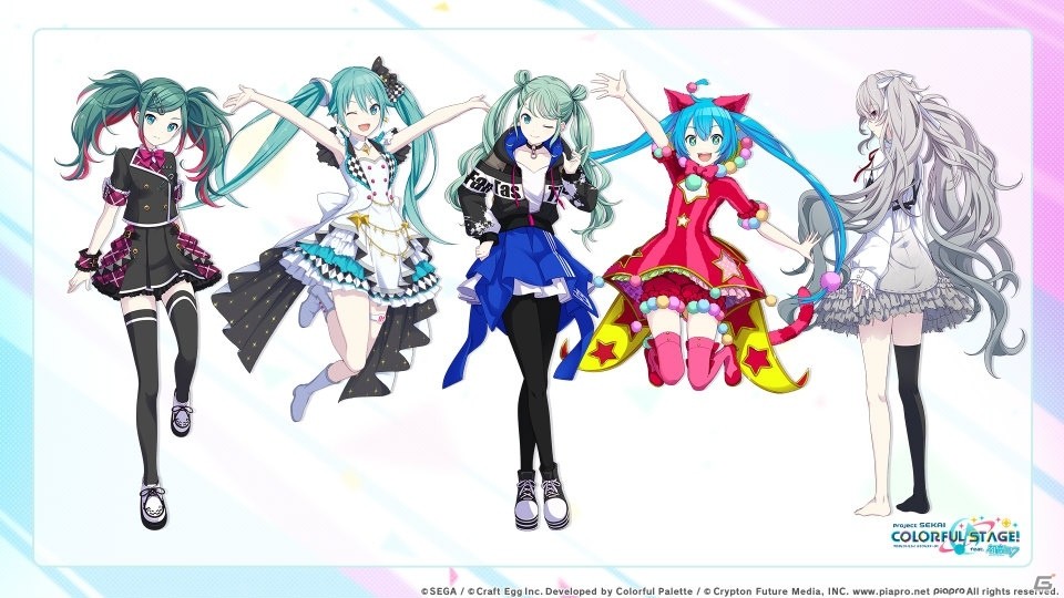 「プロジェクトセカイ カラフルステージ feat.初音ミク」ゲームシステムや総勢20名のオリジナルキャラ、収録楽曲などが公開！の画像7