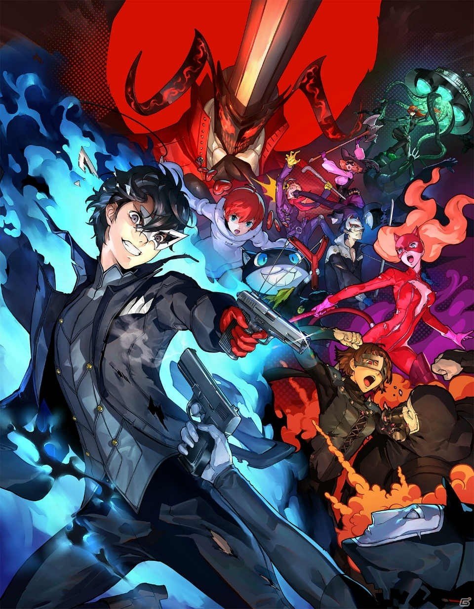PS4/Switch「ペルソナ5 スクランブル ザ ファントム ストライカーズ」の発売日が2020年2月20日に決定！の画像21
