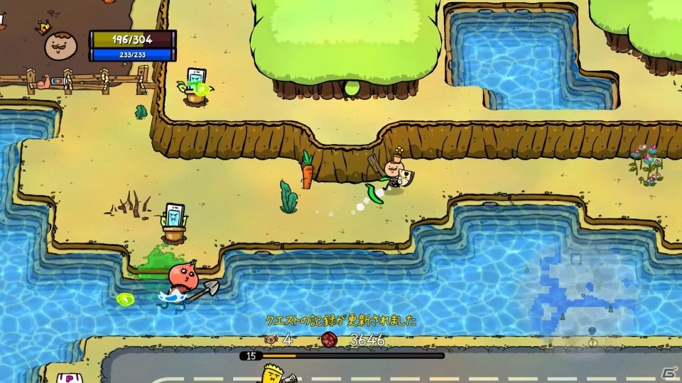 世界観にニヤニヤしつつマルチプレイを夢見て楽しもう！「マジッ犬64」ゲームコレクターインプレッションの画像72