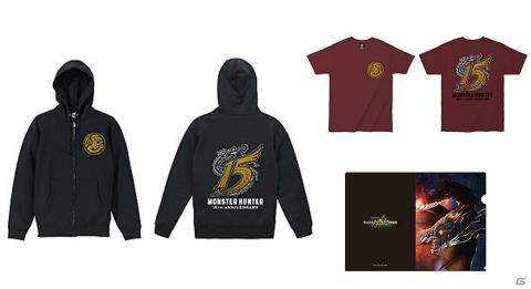 「モンスターハンター15周年展」追加物販情報が公開！スイミーデザインラボとのコラボ商品や15周年展限定/先行販売グッズが登場の画像7