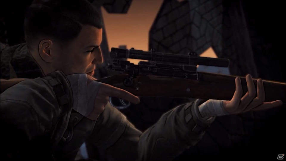 「SNIPER ELITE V2 REMASTERD」トレイラー「予告編2」が公開！リマスターされた項目を紹介の画像1