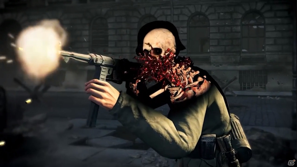 「SNIPER ELITE V2 REMASTERD」トレイラー「予告編2」が公開！リマスターされた項目を紹介の画像2