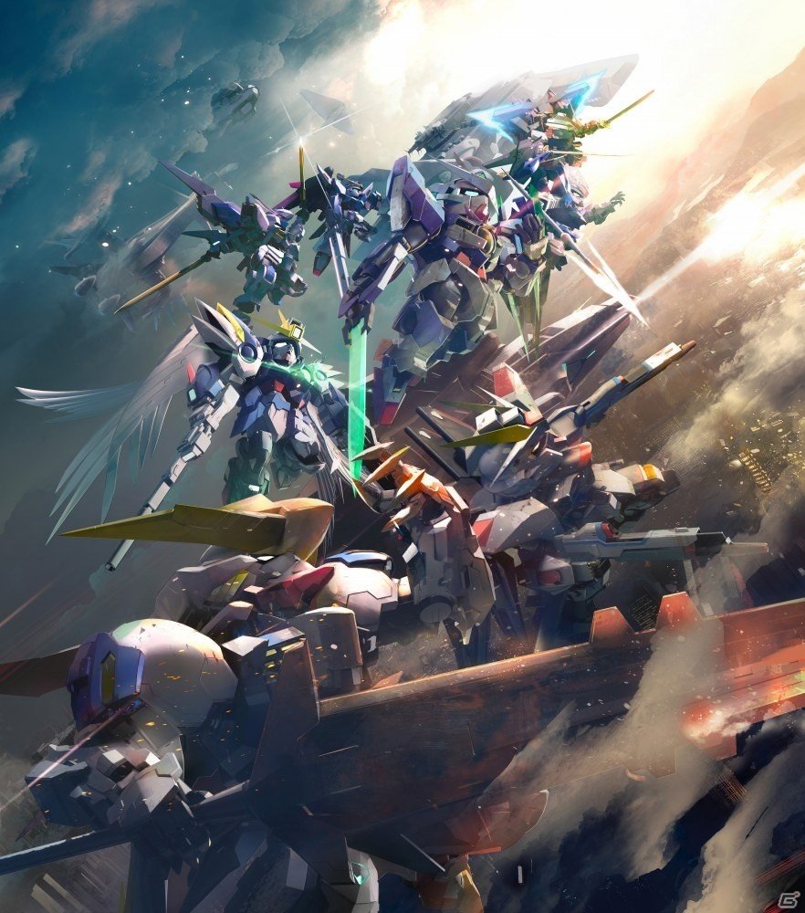 「SDガンダム ジージェネレーション クロスレイズ」Switch/Steam版のプレオーダーが開始！の画像1