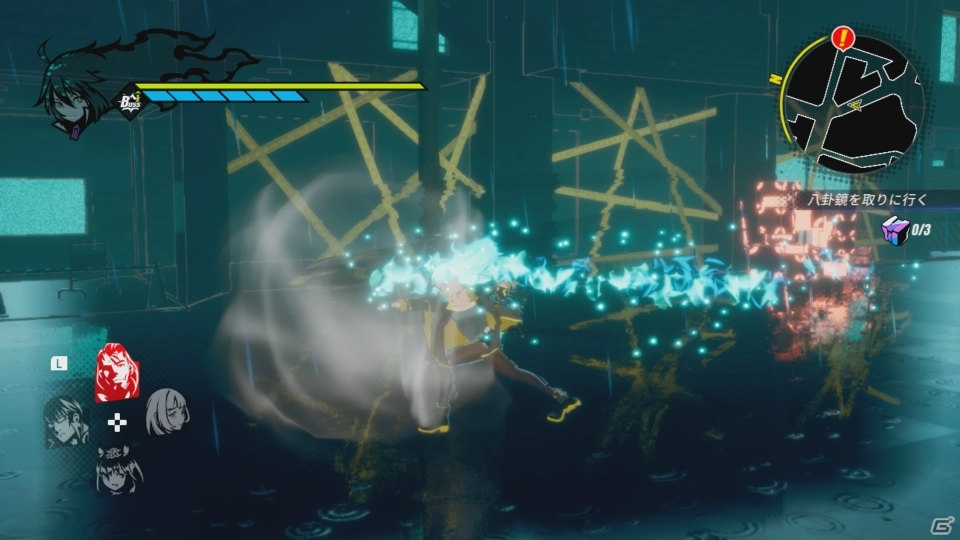 PS4/Switch「Dusk Diver 酉閃町」が本日発売！台湾に実在する街を舞台にしたトゥーンレンダリング3Dアクションゲームの画像5