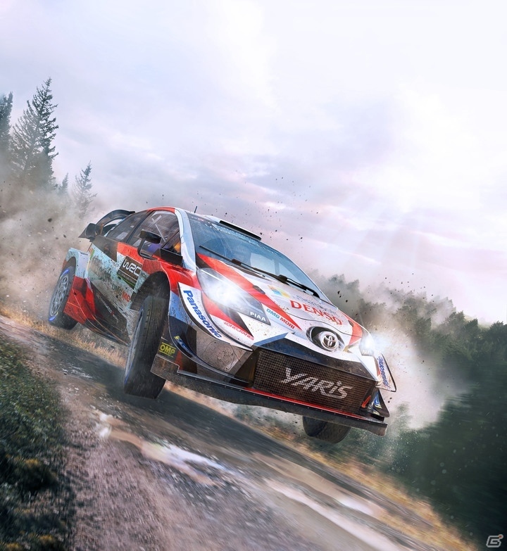 ラリーレーシングゲーム「WRC8」がPS4向けに2020年2月6日発売決定！ダイナミックな天候システムが新たに追加の画像1