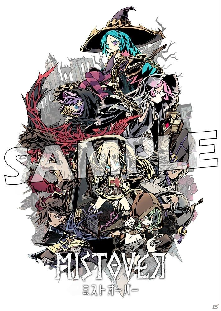 「MISTOVER」特装パッケージ版の店舗特典情報が公開！アクリルキーホルダーや大型布ポスター、タペストリーなどがラインナップの画像5