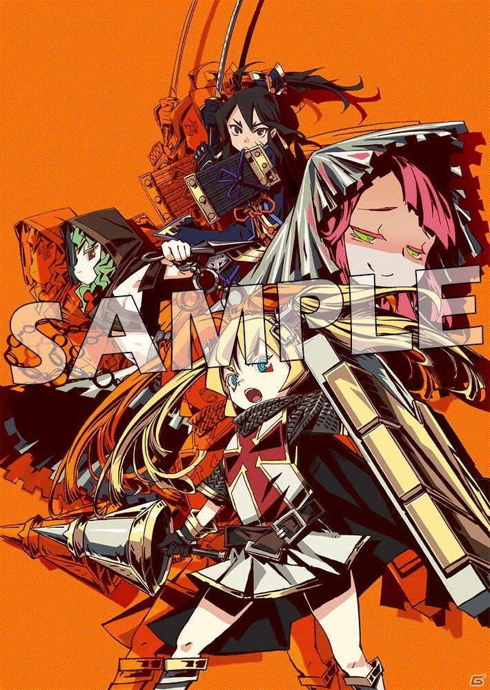 「MISTOVER」特装パッケージ版の店舗特典情報が公開！アクリルキーホルダーや大型布ポスター、タペストリーなどがラインナップの画像8