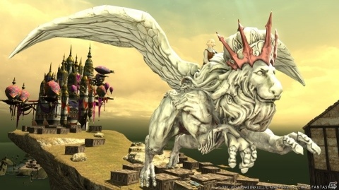 「FFXIV：漆黒のヴィランズ」パッチ5.1で実装されるコンテンツ情報が一挙公開！新マウントや新たなPvP装備なども発表の画像17