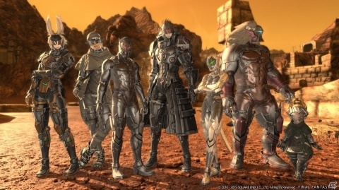 「FFXIV：漆黒のヴィランズ」パッチ5.1で実装されるコンテンツ情報が一挙公開！新マウントや新たなPvP装備なども発表の画像21
