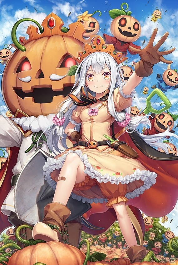 「チェインクロニクル3」特別な姿のアイリ（CV:内田真礼）、ペイシェ（CV:花澤香菜）が登場！「クロニクル・コレクション」開催の画像8