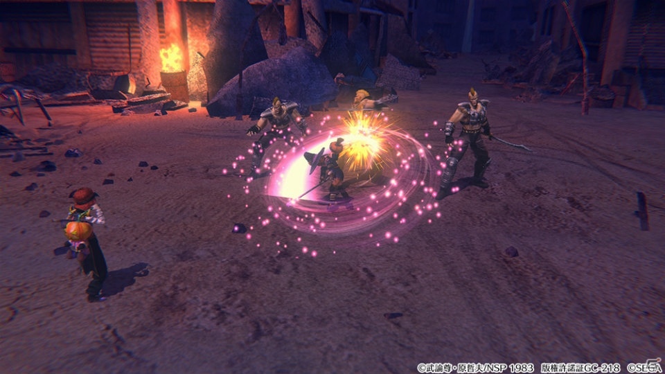 「北斗の拳 LEGENDS ReVIVE」バットとリンの限定衣装が手に入るハロウィンイベントが開催！の画像1