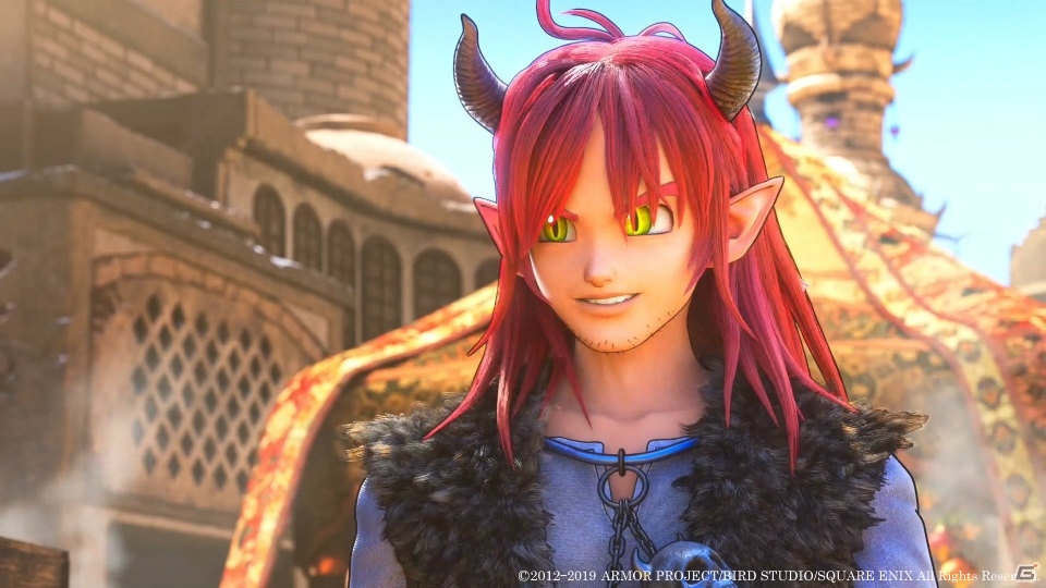 「ドラゴンクエストX いばらの巫女と滅びの神 オンライン」が本日発売！特製壁紙も配信の画像2