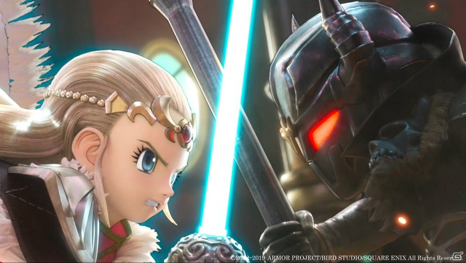 「ドラゴンクエストX いばらの巫女と滅びの神 オンライン」が本日発売！特製壁紙も配信の画像3