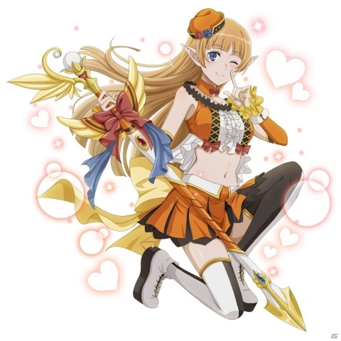 ダンまち～メモリア・フレーゼ～」アイズたちがアイドル姿で登場！新