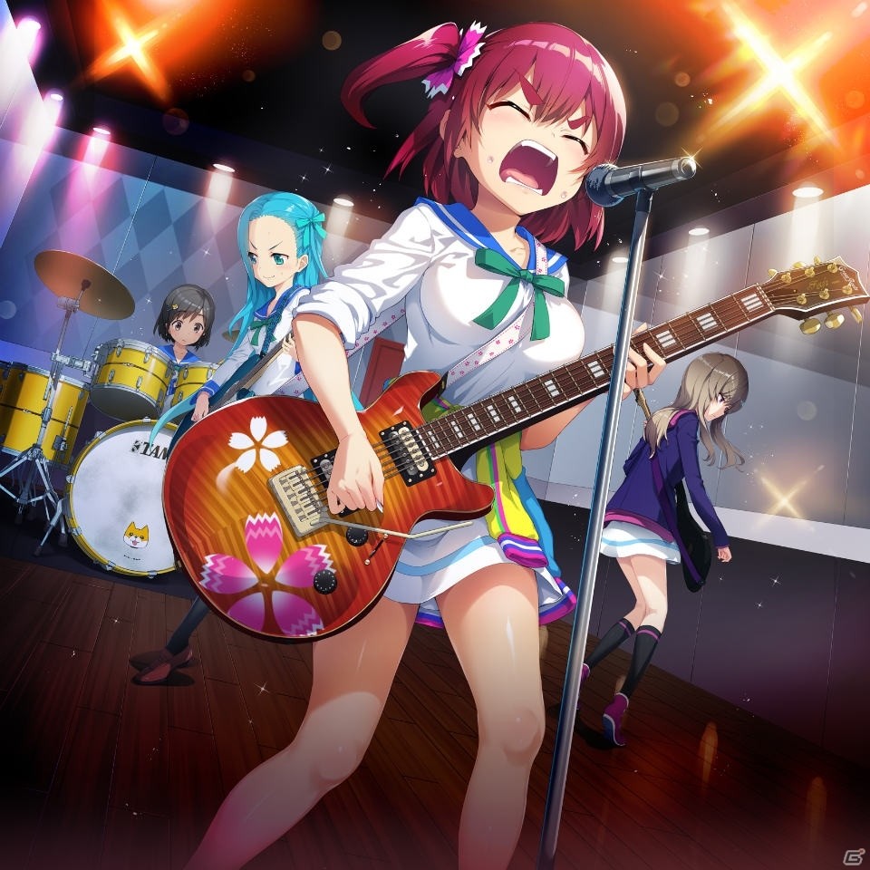 「CHUNITHM」新バンド・HaNaMiNaの1stシングル「“STAR”T」が発売！の画像2