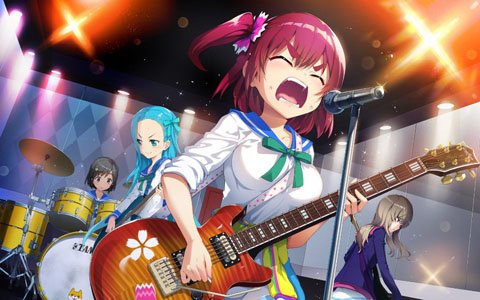 「CHUNITHM」新バンド・HaNaMiNaの1stシングル「“STAR”T」が発売！