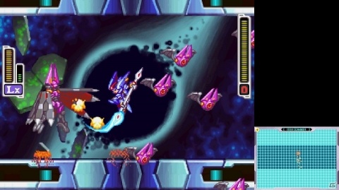 「ロックマン ゼロ＆ゼクス ダブルヒーローコレクション」全100種の改造カードや追加ボスと戦うプラスモードを紹介！の画像3