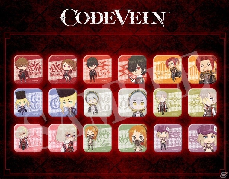 「CODE VEIN イベント in AKIHABARA～血を求めしレヴナントの集い～」が11月22日より開催！の画像1