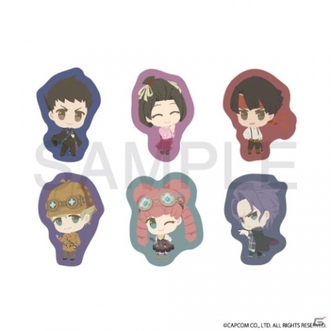 大逆転裁判」ふわぽにシリーズ第3弾が10月26日に発売！動物モチーフの