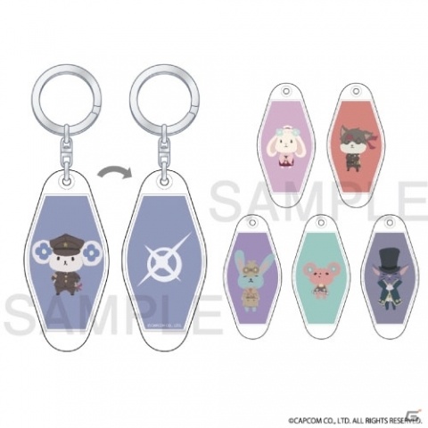 大逆転裁判」ふわぽにシリーズ第3弾が10月26日に発売！動物モチーフの