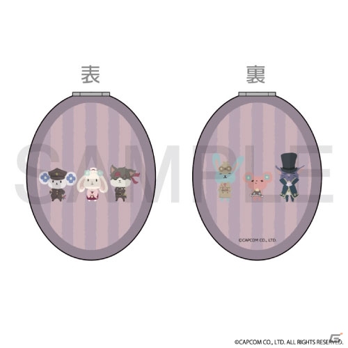 「大逆転裁判」ふわぽにシリーズ第3弾が10月26日に発売！動物モチーフのグッズなど11種がラインナップの画像10