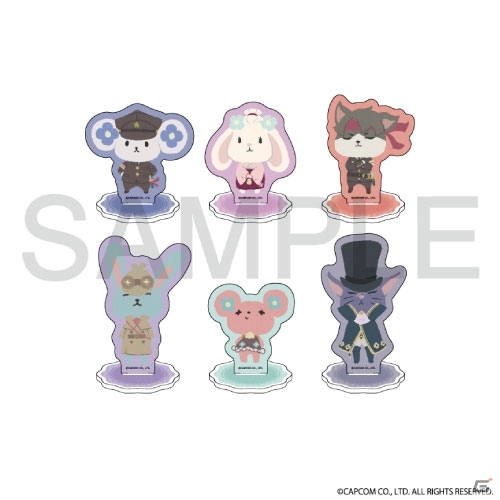 大逆転裁判」ふわぽにシリーズ第3弾が10月26日に発売！動物モチーフの