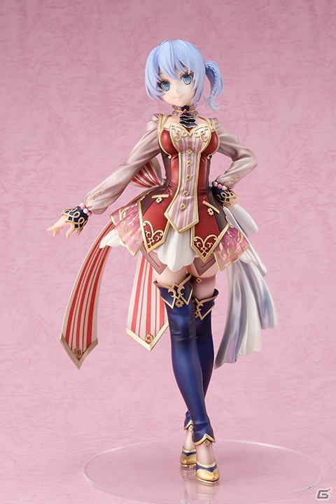 「ネルケと伝説の錬金術士たち」よりネルケが1/7スケールで立体化！本日より受注が開始の画像10