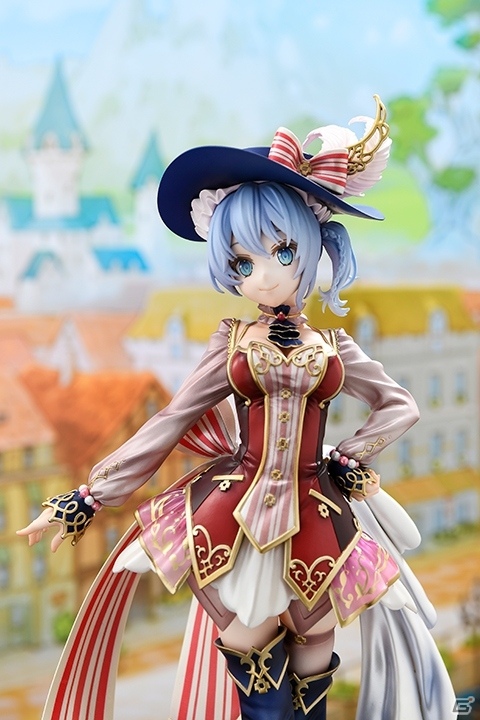 「ネルケと伝説の錬金術士たち」よりネルケが1/7スケールで立体化！本日より受注が開始の画像14