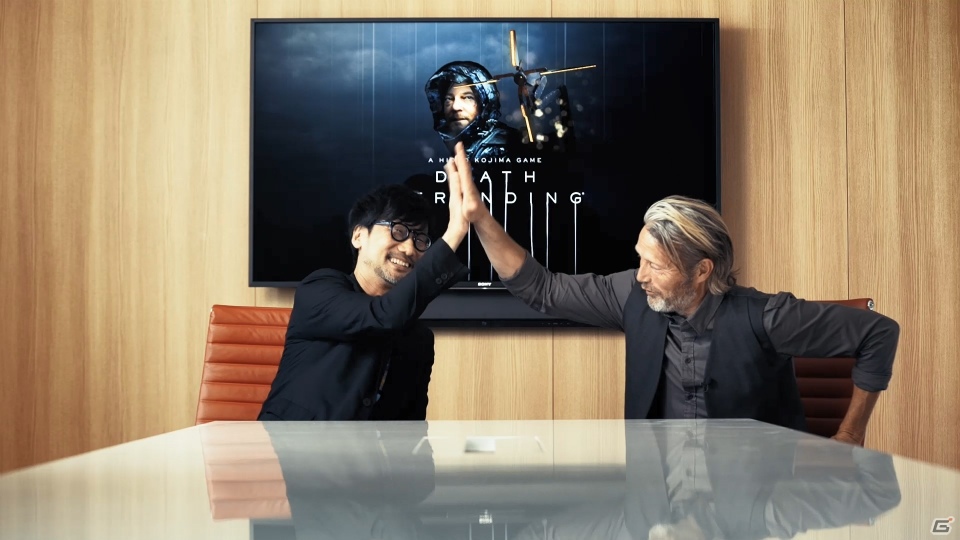 「DEATH STRANDING」マッツ・ミケルセン氏と小島秀夫監督のスペシャル対談映像が公開！の画像10