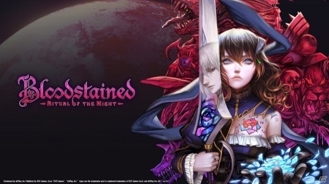 PS4/Nintendo Switch「Bloodstained: Ritual of the Night」日本語パッケージ版が発売！の画像1