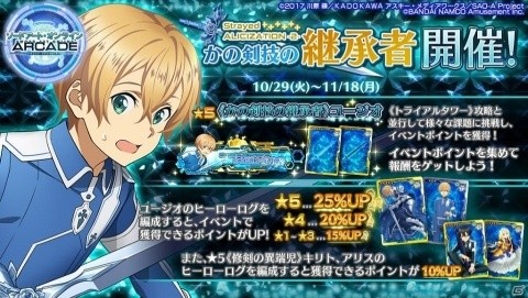 「SAO アーケード　ディープ・エクスプローラー」温泉衣装のヒーローログ・サポートログが追加！の画像5