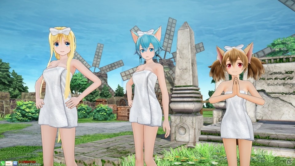 「SAO アーケード　ディープ・エクスプローラー」温泉衣装のヒーローログ・サポートログが追加！の画像2
