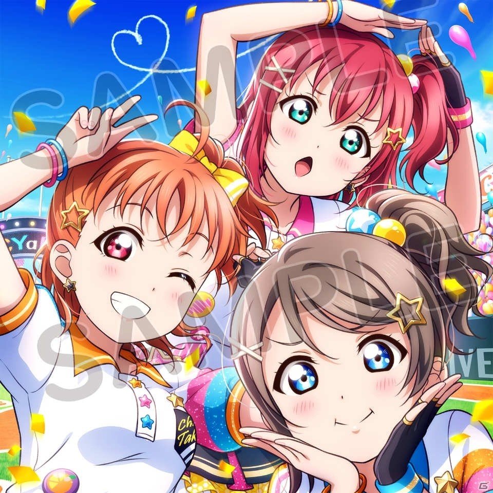 「ラブライブ！スクールアイドルフェスティバル」Aqoursのユニット楽曲が11月下旬より先行配信！の画像2
