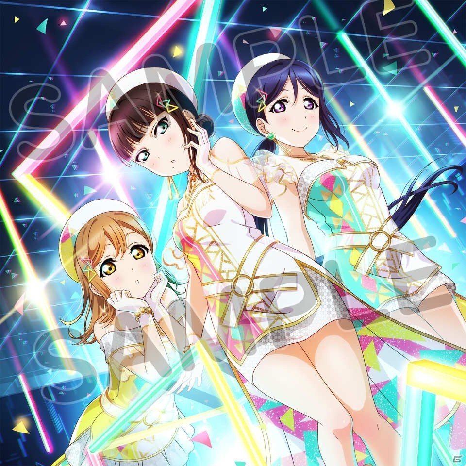 「ラブライブ！スクールアイドルフェスティバル」Aqoursのユニット楽曲が11月下旬より先行配信！の画像3