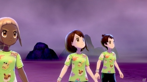 「ポケットモンスター ソード・シールド」にて着せ替えアイテム「Tシャツ カクコロ」のプレゼントが決定！の画像4