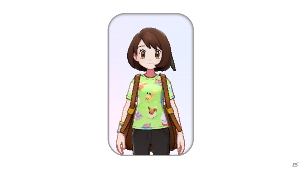 「ポケットモンスター ソード・シールド」にて着せ替えアイテム「Tシャツ カクコロ」のプレゼントが決定！の画像3