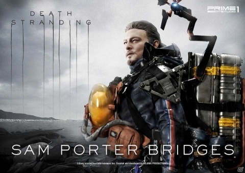 「DEATH STRANDING」の主人公「サム・ポーター・ブリッジズ」が1/2スケールで立体化！の画像1