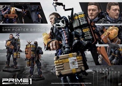 「DEATH STRANDING」の主人公「サム・ポーター・ブリッジズ」が1/2スケールで立体化！の画像12