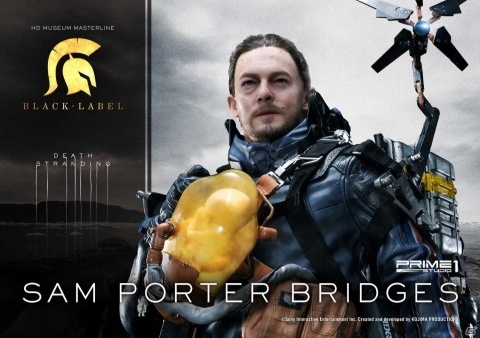 「DEATH STRANDING」の主人公「サム・ポーター・ブリッジズ」が1/2スケールで立体化！の画像13