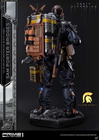 DEATH STRANDING サム・ポーター・ブリッジズ 1282 1282‐DX DEATH STRANDING Nendoroid Sam Porter Bridges: Great