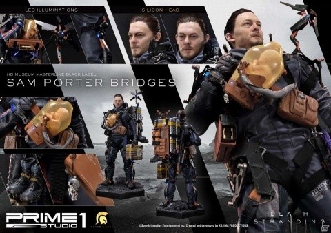 「DEATH STRANDING」の主人公「サム・ポーター・ブリッジズ」が1/2スケールで立体化！の画像21