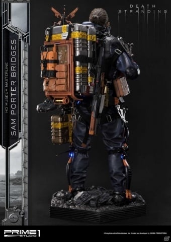 DEATH STRANDING サム・ポーター・ブリッジズ 1282 Nendoroid 1282-DX DEATH STRANDING Sam Porter Bridges: Great