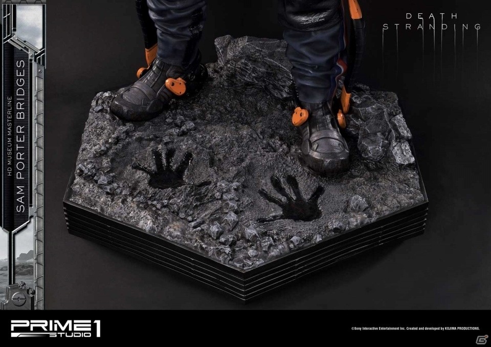 「DEATH STRANDING」の主人公「サム・ポーター・ブリッジズ」が1/2スケールで立体化！の画像10