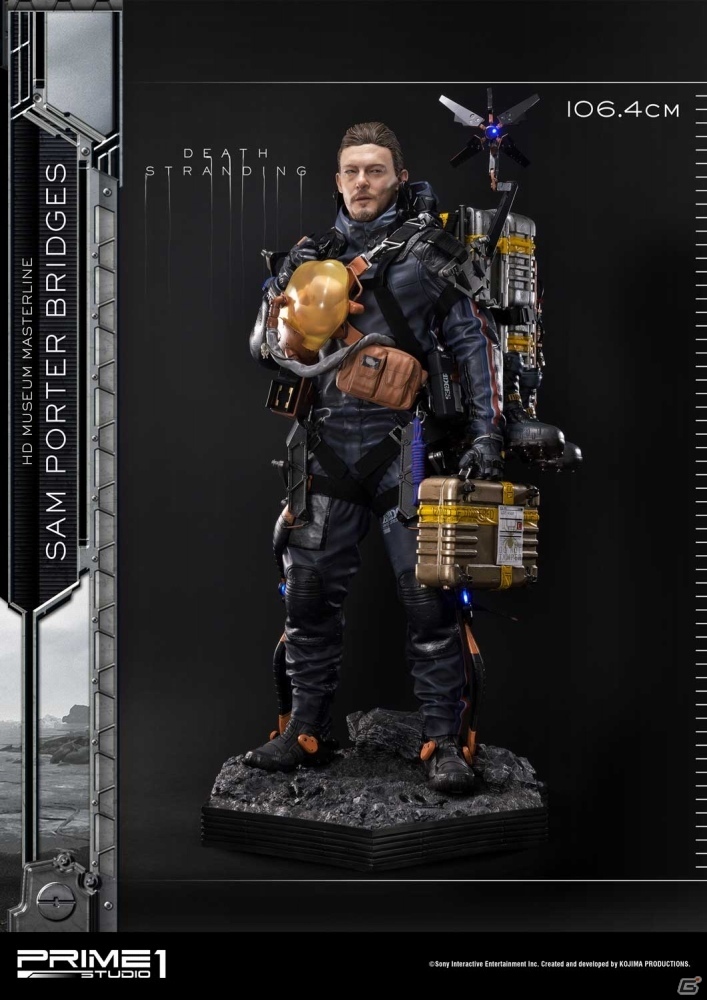 「DEATH STRANDING」の主人公「サム・ポーター・ブリッジズ」が1/2スケールで立体化！の画像11